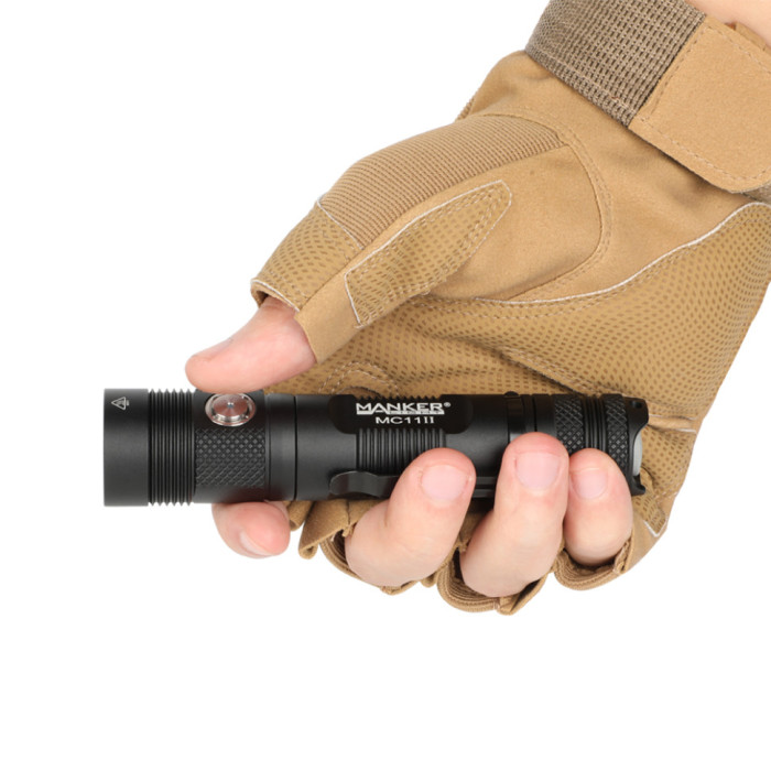 Фонарь Manker MC11 II NW, черный  