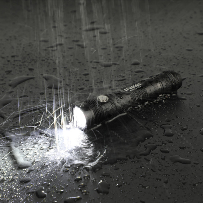 Фонарь Manker MC11 II NW, черный  