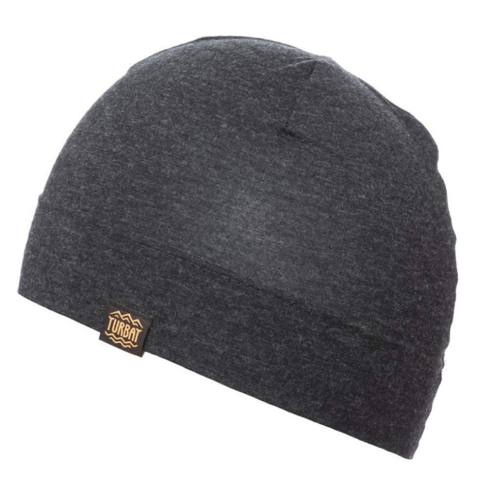 Шапка Turbat Talpa jet black - L/XL - черный  