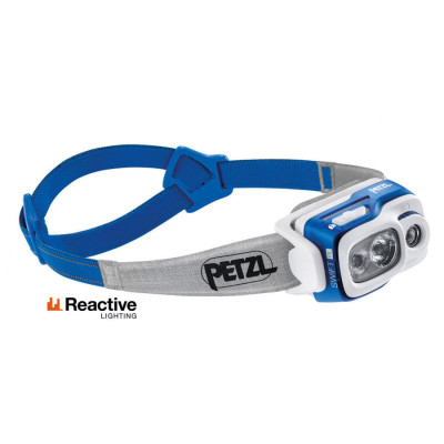 Налобный фонарь Petzl Swift RL 2019 (Голубой)