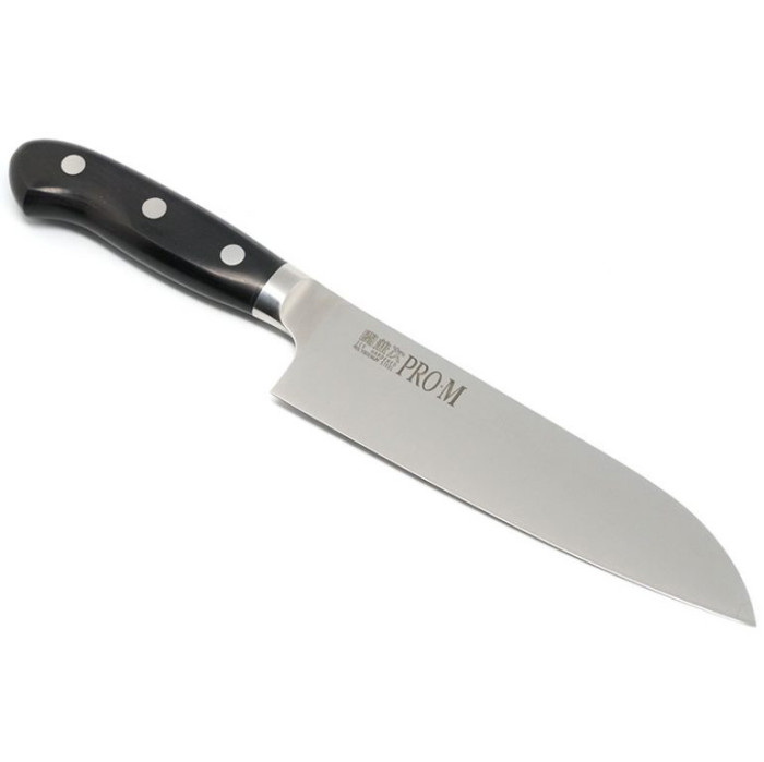 Нож кухонный Kanetsugu Pro-M Santoku Knife 170mm (7003)  