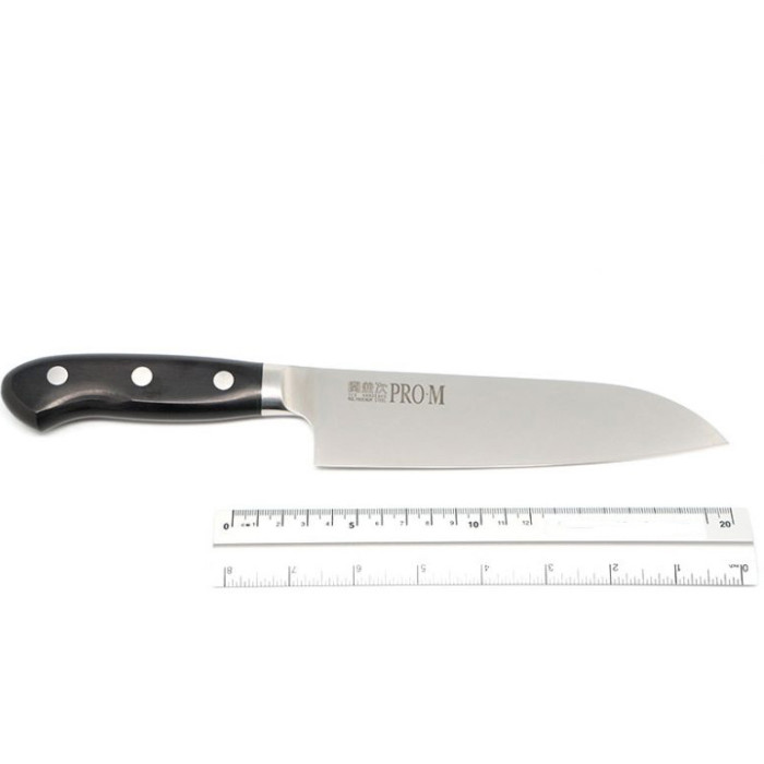 Нож кухонный Kanetsugu Pro-M Santoku Knife 170mm (7003)  