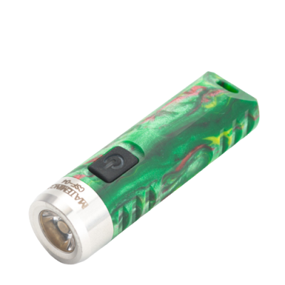 Фонарь Mateminсo CSF04 MINI, зеленый