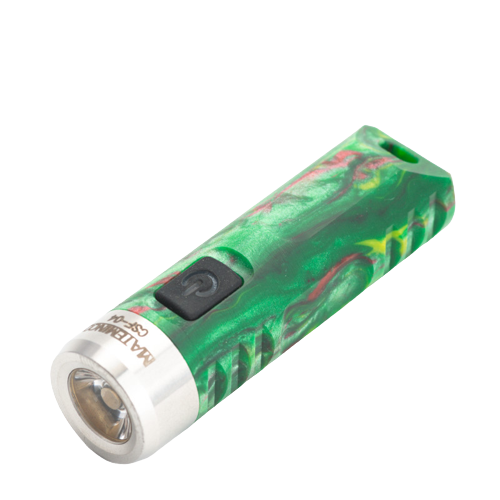 Фонарь Mateminсo CSF04 MINI, зеленый  