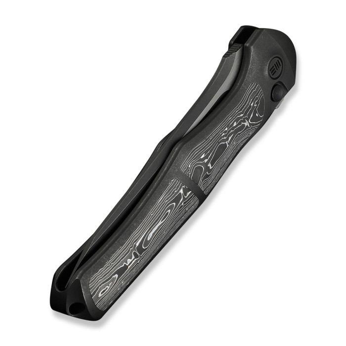Нож складной Weknife 702XI Black Titanium WE07B-2 (Лимитированная серия)  