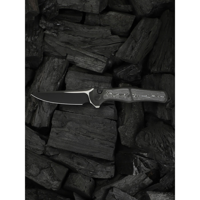 Нож складной Weknife 702XI Black Titanium WE07B-2 (Лимитированная серия)  