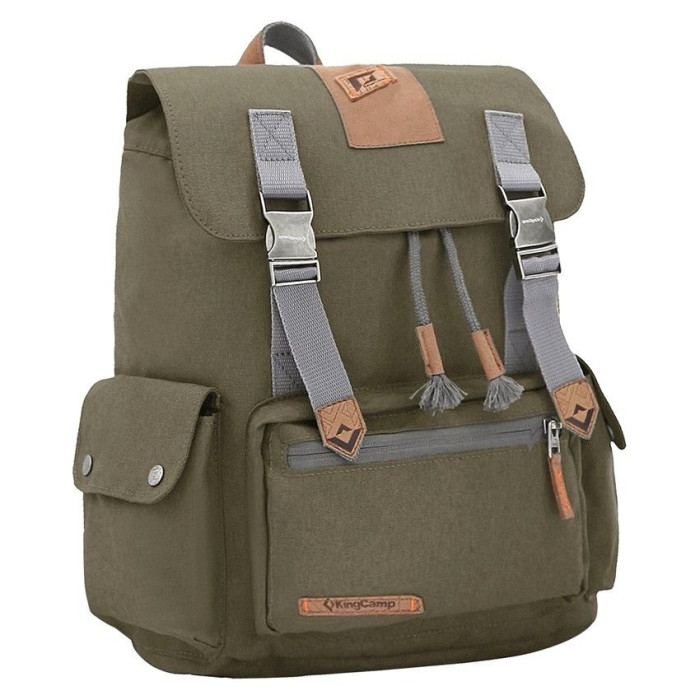 Рюкзак KingCamp Yellowstone (KB3323), Dark green  