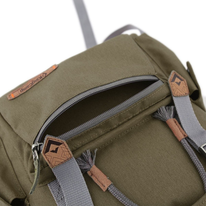 Рюкзак KingCamp Yellowstone (KB3323), Dark green  