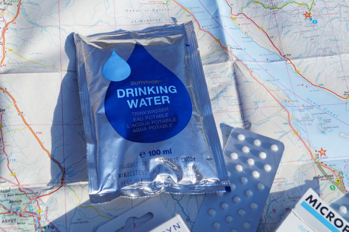 Вода питьевая консервированная Katadyn Trans-Ocean 5 х 100 г  