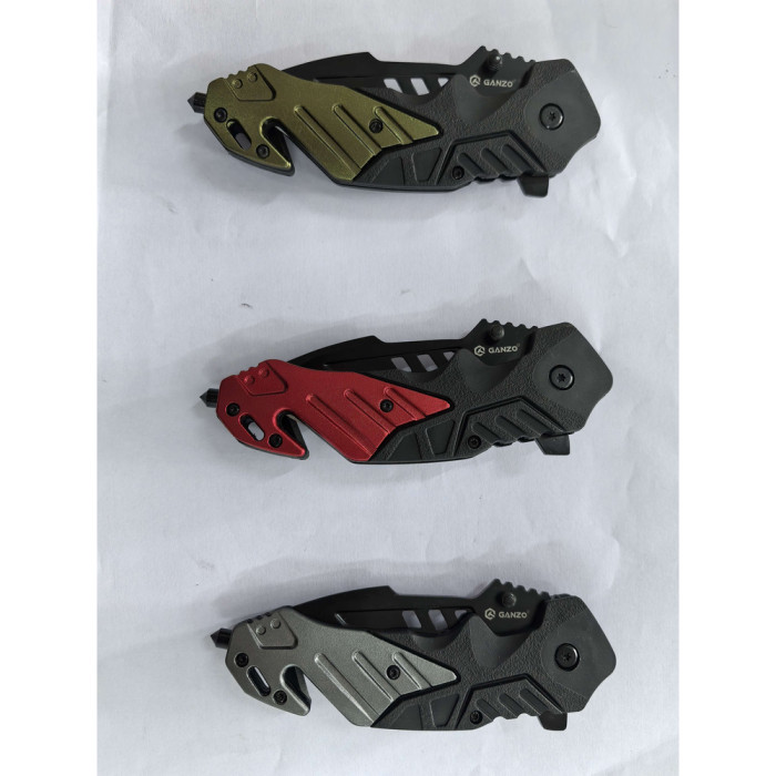 Нож складной Ganzo G629-RD красный  