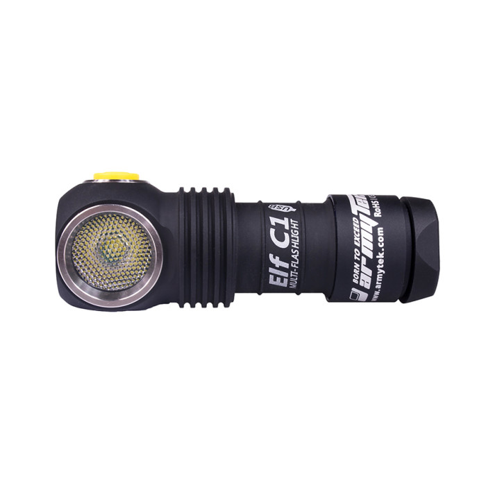 Мультифонарь Armytek Elf C1 Micro-USB+18350 XP-L (F05001SC)  