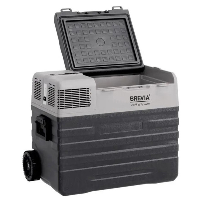 Холодильник автомобильный Brevia 52л 22780  