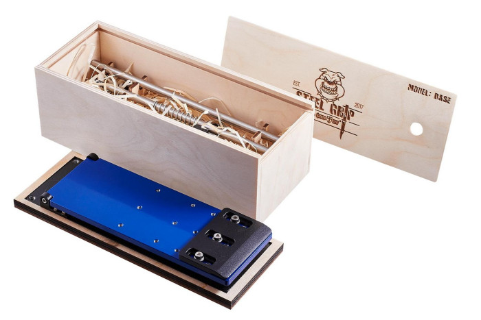 Точильный станок Grand Way Steel Grip Base 30092  