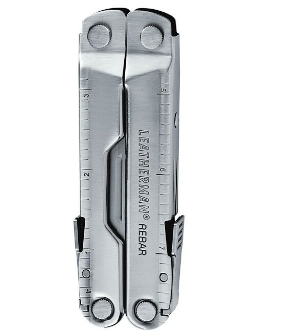 Мультитул Leatherman Rebar, кожаный чехол (подарочная коробка)  