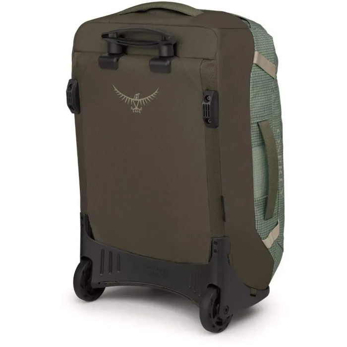 Сумка на колесах Osprey Transporter Wheeled Duffel 40 pine leaf/earl grey - O/S - темно-зеленый  