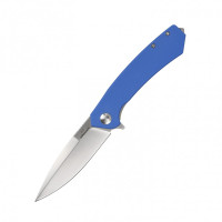 Нож Adimanti by Ganzo (Skimen design) складной голубой (нет наконечника)
