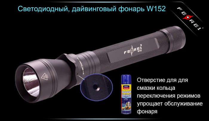 Фонарь Ferei W152  