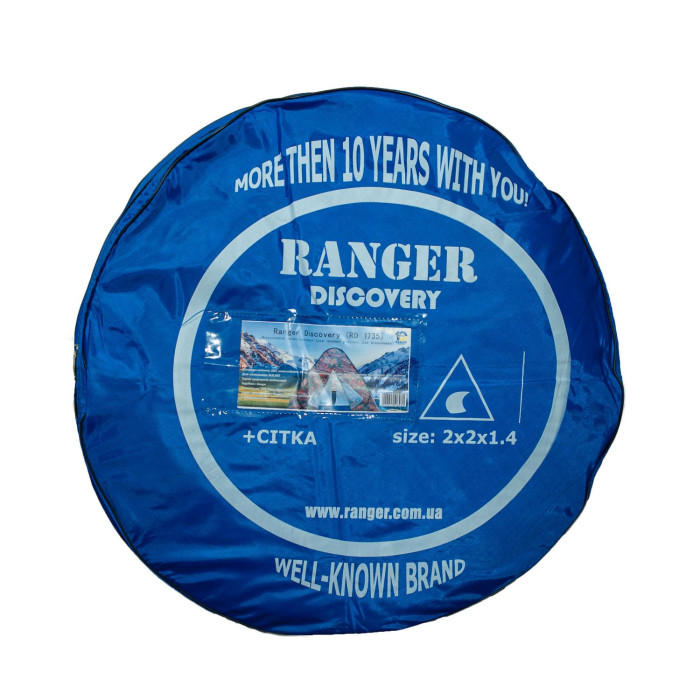 Палатка-автомат для рыбалки Ranger Discovery (RA 6603)  