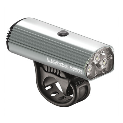Велофара Lezyne Super Drive 1500XXL (серый)