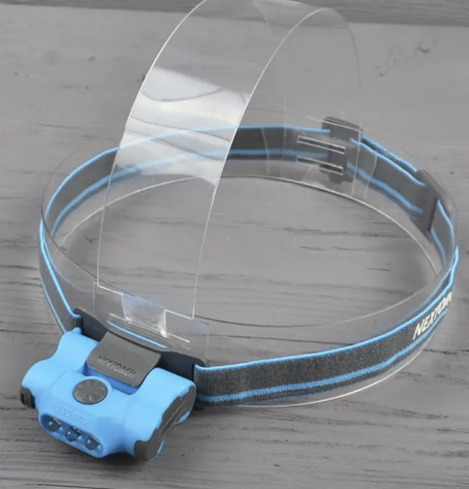 Налобный Nextorch Eco Star голубой, 48 лм  