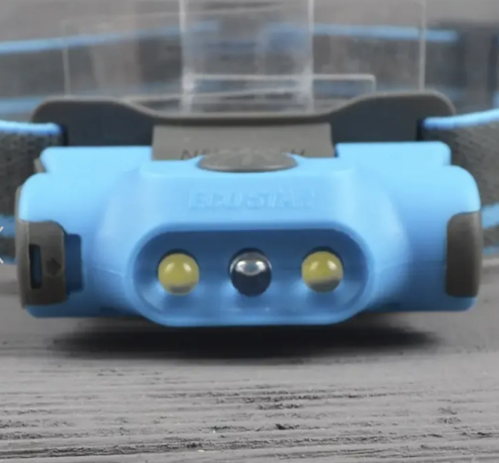 Налобный Nextorch Eco Star голубой, 48 лм  