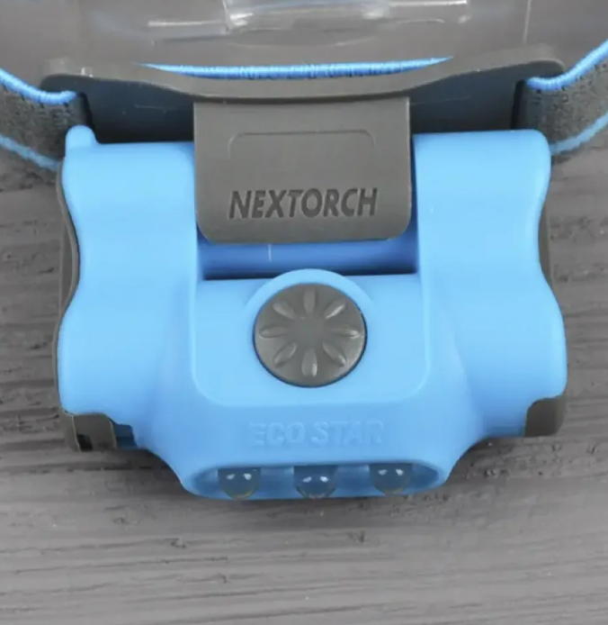 Налобный Nextorch Eco Star голубой, 48 лм  