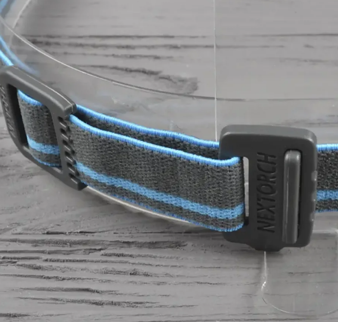 Налобный Nextorch Eco Star голубой, 48 лм  