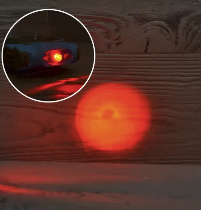 Налобный Nextorch Eco Star голубой, 48 лм  