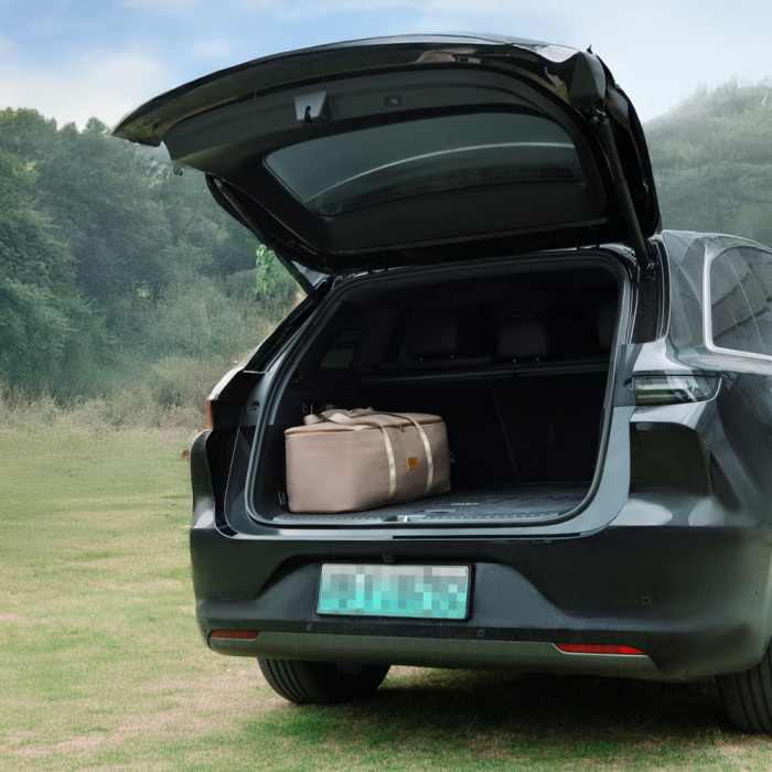 Самонадувающийся матрас, трехместный, со встроенной помпой Naturehike CNK2450WS040, 250 мм, серый  