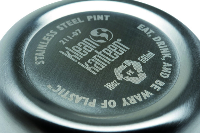 Стакан Klean Kanteen Steel Pint Cup 473 мл  