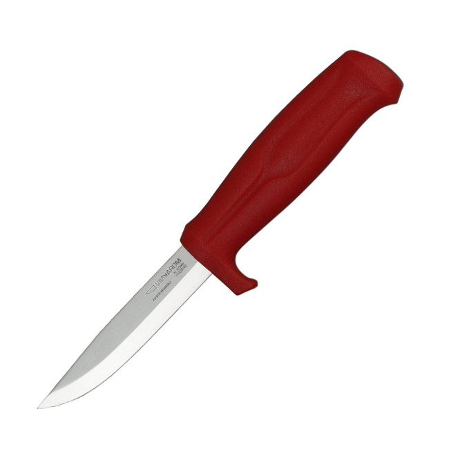 Нож Morakniv Craftline Q 511, углерод. сталь, красный 