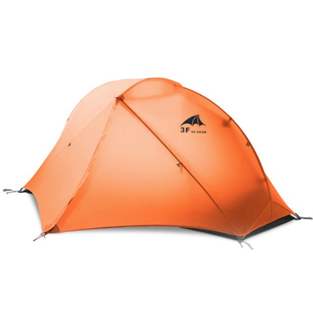 Палатка 3F Ul Gear Floating Cloud 1 15D Оранжевый 