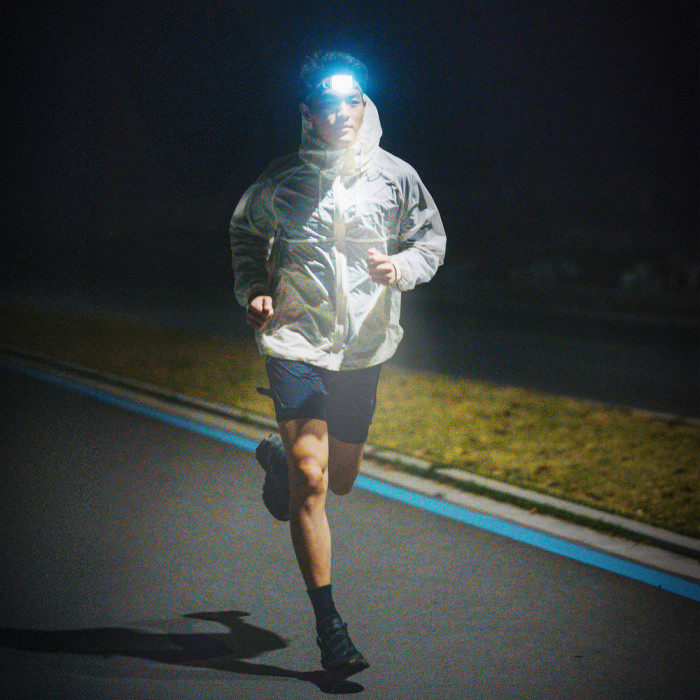 Фонарь налобный Naturehike CNK2550ZM011, зеленый  