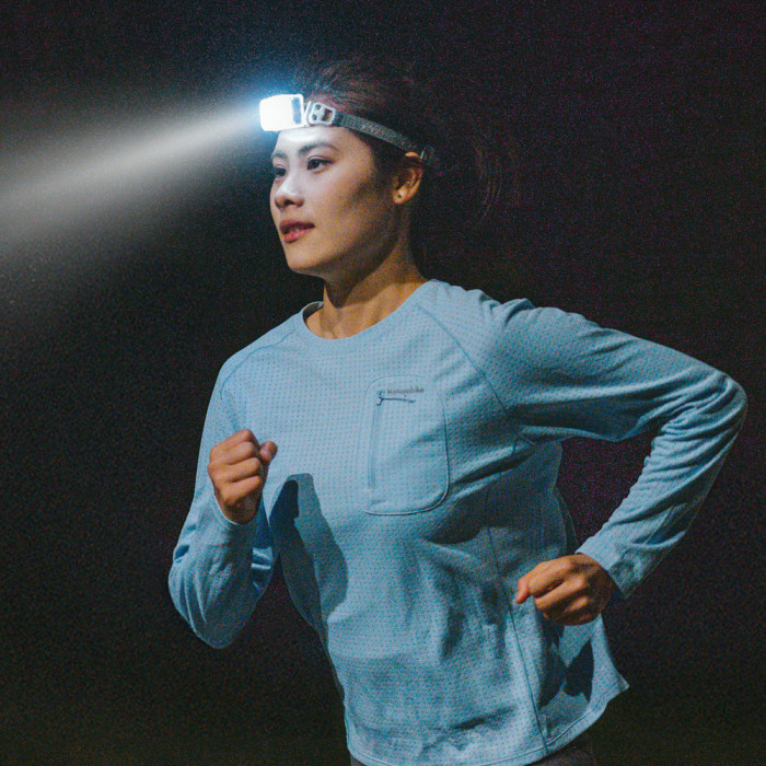 Фонарь налобный Naturehike CNK2550ZM011, зеленый  