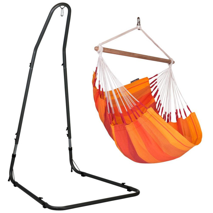 Подвесные стулья-гамаки La Siesta Orquidea ORC14-2 volcamo  