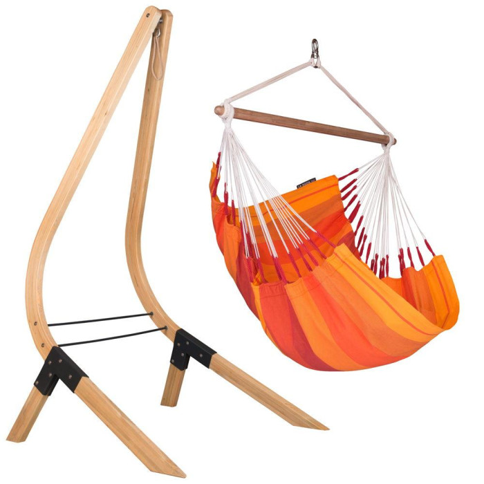 Подвесные стулья-гамаки La Siesta Orquidea ORC14-2 volcamo  