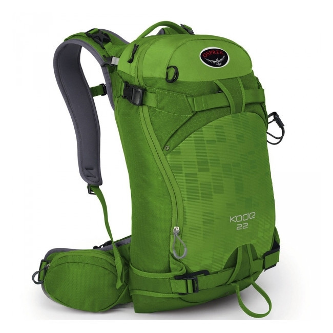 Рюкзак Osprey Kode 22 Nitro Green, размер S/M  