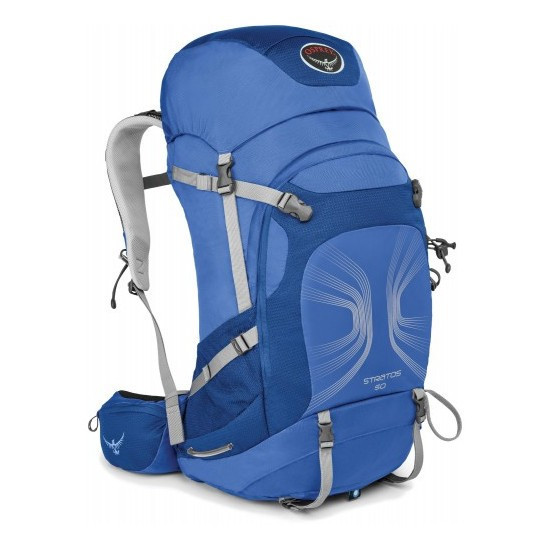 Рюкзак Osprey Stratos 50 Harbour Blue, размер S/M  