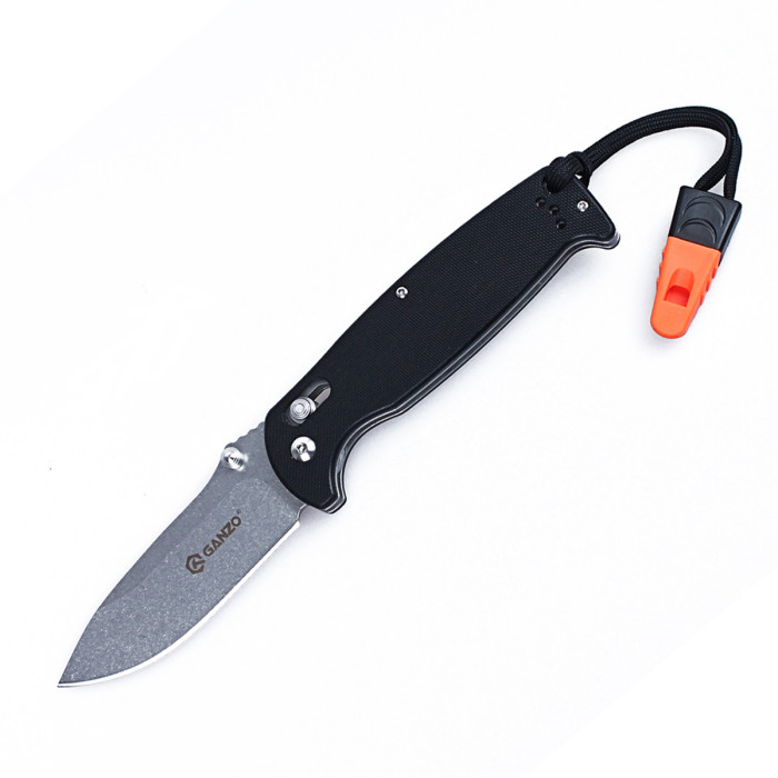 Нож складной Ganzo G7412-BK-WS черный  
