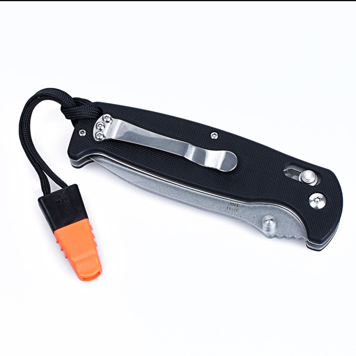 Нож складной Ganzo G7412-BK-WS черный  