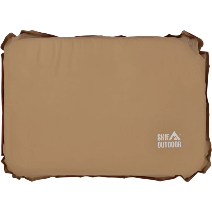 Подушка самонадувная Skif Outdoor Commander. Размер 46x32x10 см. Beige  