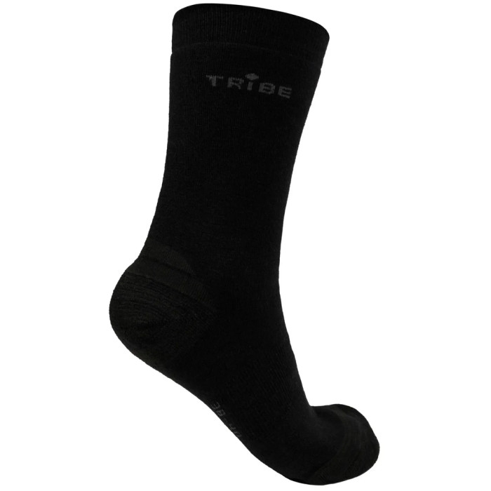 Носки Tribe Merino Winter T-KB-0011-black, 44-46  