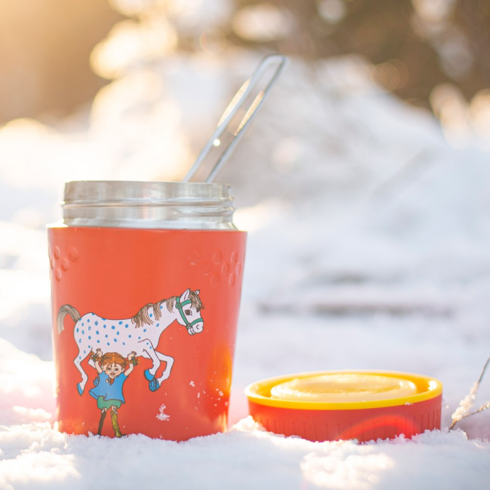 Термос для еды Primus TrailBreak Lunch jug 400 Pippi Red 23 (740890)  