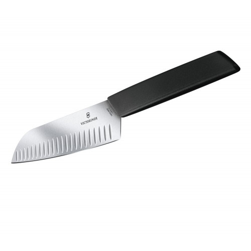 Кухонный нож Victorinox Swiss Modern Santoku Knife 6.9053.17KB  