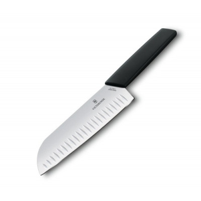 Кухонный нож Victorinox Swiss Modern Santoku Knife 6.9053.17KB