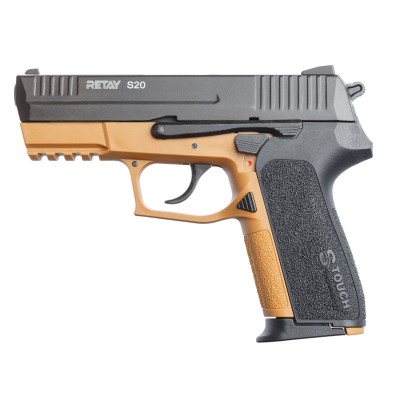 Пистолет стартовый Retay S20 9мм tan (S530107R)