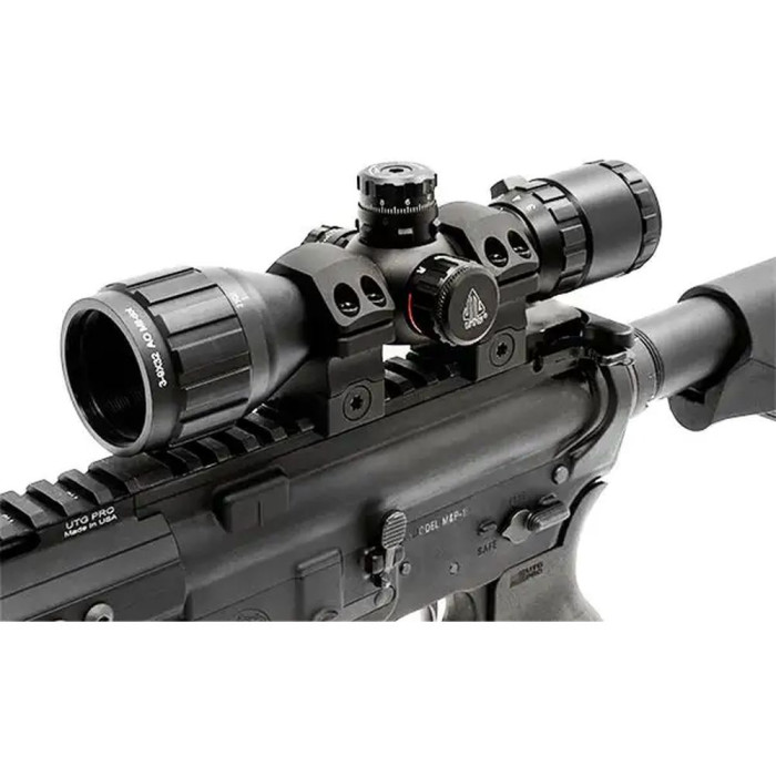 Кольца Leapers UTG PRO P.O.I 1"(25.4) Medium. Сплав. Picatinny  