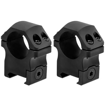 Кольца Leapers UTG PRO P.O.I 1&quot;(25.4) Medium. Сплав. Picatinny