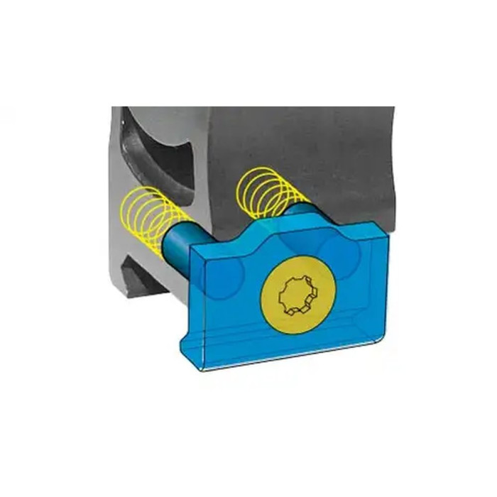 Кольца Leapers UTG PRO P.O.I 1"(25.4) Medium. Сплав. Picatinny  