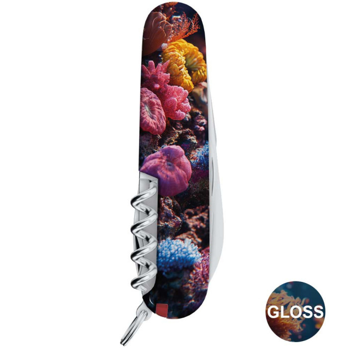 Складной нож Victorinox SPARTAN DESIGN Коралловая рыбка  